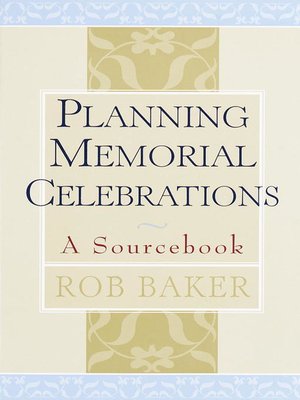 cover image of Planning Memorial Celebrations